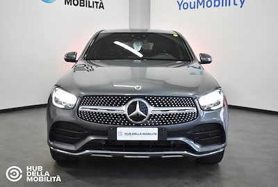 MERCEDES-BENZ GLC 300 de 4Matic Plug-in hybrid Coupé Premium